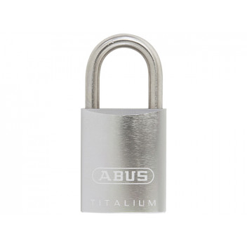 ABUS 86TIIB/45mm TITALIUM Padlock Without Cylinder Stainless Steel Shackle