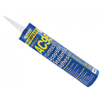 Everbuild Intumescent Acoustic Sealant 900ml AC95