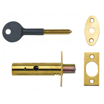 Yale Locks PM444 Door Security Bolts Brass Finish Visi of 2