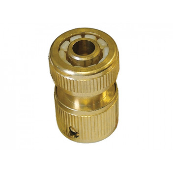 Faithfull Brass Female Hose Connector 12.5mm (1/2in)