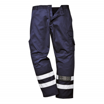 S917 Iona Safety Combat Trousers Navy Tall XXL