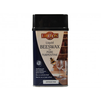 Liberon Beeswax Liquid Antique Pine 1 litre