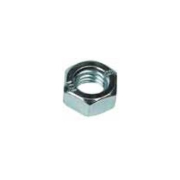 8mm Cold Formed Hexagon Nuts - Bright Zinc Plated
