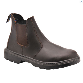FW51 Steelite Dealer Boot S1P FO SR Brown Size 5