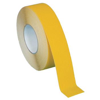 YELLOW ANTI-SLIP TAPE 18MTR X 50MM ROLL