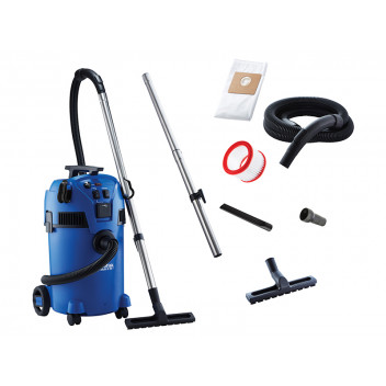 Nilfisk Alto Multi ll 30T Wet & Dry Vacuum With Power Tool Take Off 1400W 240V