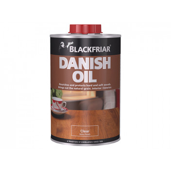 Blackfriar Danish Oil Clear 250ml