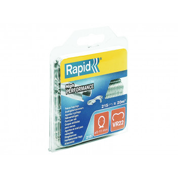 Rapid VR22 Fence Hog Rings Pack 215 Galvanised