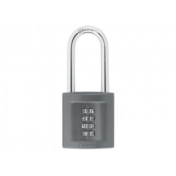 ABUS Mechanical 158/50HB50 50mm Combination Padlock (4-Digit) Long Shackle