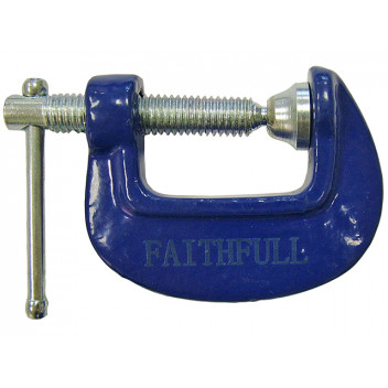 Faithfull Hobbyists Clamp 25mm (1in)