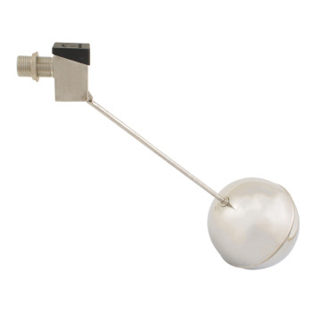 FLOAT LEVEL VALVE 1/2\" ST/ST FLOAT