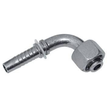 M18 x 1.5 Metric Female Light Duty 90? Swept Elbow