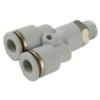 10mm x 1/4\" BSPT Male Stud Y