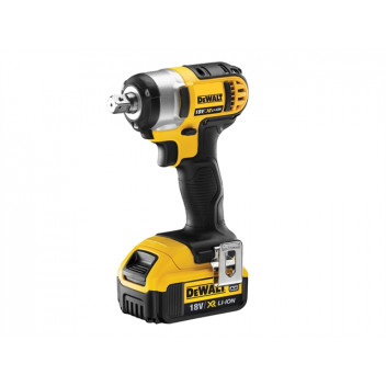 DEWALT DCF880M2 XR Compact Impact Wrench 18V 2 x 4.0Ah Li-ion