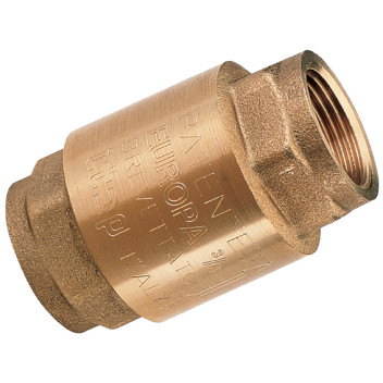 2\" BSP FEM BRASS CHECK VALVE EUROPA