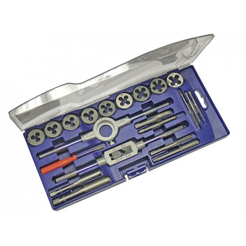 Faithfull Metric Tap & Die Set of 21 Carbon Steel