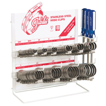 CLIP DISPENSERS STAND ST.STEEL