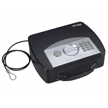 Master Lock Portable Digital Safe with Cable