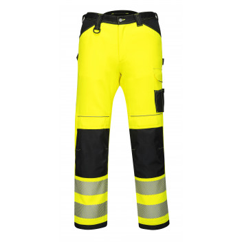 PW385 PW3 Hi-Vis Ladies Stretch Work Trouser  38