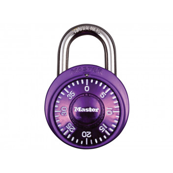 Master Lock Stainless Steel Fixed Dial Combination 38mm Padlock