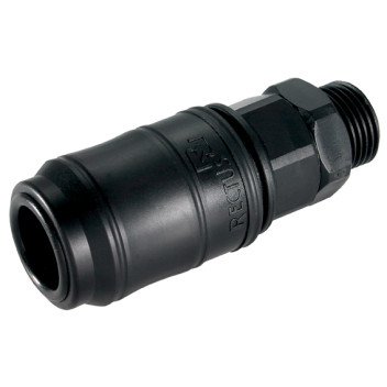 3/8\" BSPP Male Coupling