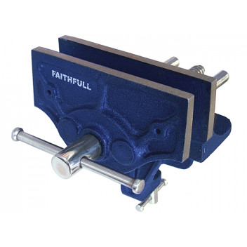 Faithfull Woodcraft Vice 150mm (6in) - Clamp Mount
