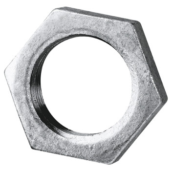 3/4\" BSPP BACKNUT GALVANISED