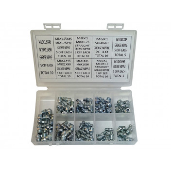 Lumatic Grease Nipple Selection Box Metric