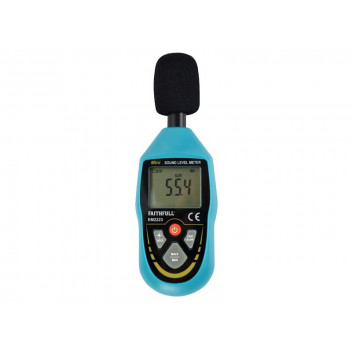 Faithfull Digital Sound Level Meter