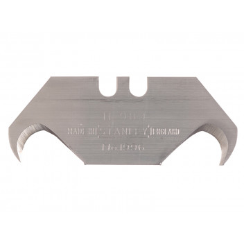 Stanley Tools 1996B Hooked Knife Blades (Pack 5)