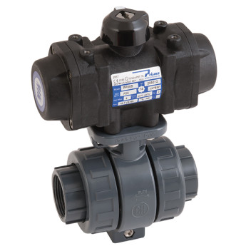 3/4\" BSP SA 2 WAY PVC/VITON VALVE