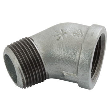(BS FIG156) MXF BSPT 45? ELBOW 2 GLV