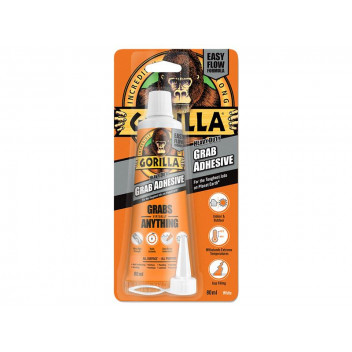 Gorilla Glue Gorilla Heavy-Duty Grab Adhesive White 80ml