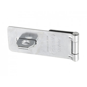 ABUS Mechanical 200/115 Hasp & Staple Carded 115mm