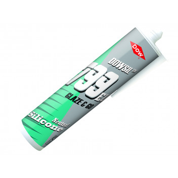 Dowsil 799 Glaze & Go Silicone Sealant White 310ml