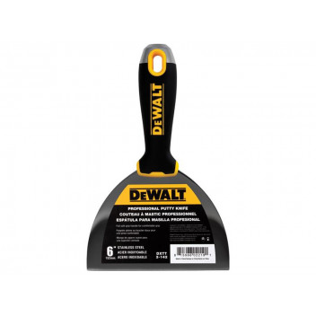 DeWALT Dry Wall Hammer End Jointing/Filling Knife 150mm (6in)