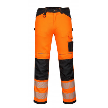 PW385 PW3 Hi-Vis Ladies Stretch Work Trouser  32