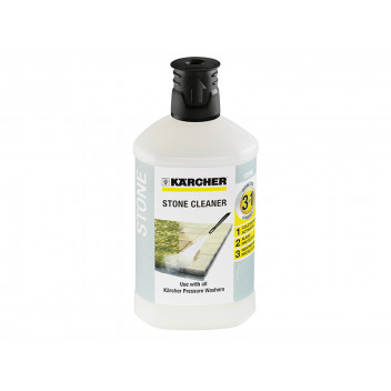 Karcher Stone Cleaner 3-In-1 Plug & Clean (1 litre)