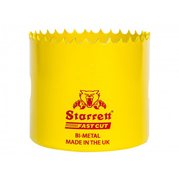 Starrett FCH0400 Fast Cut Bi-Metal Holesaw 102mm
