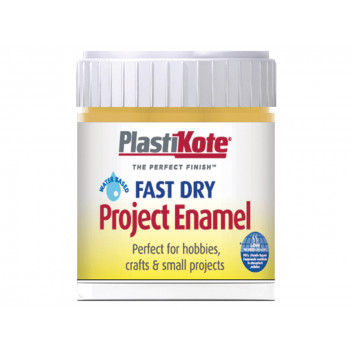 PlastiKote Fast Dry Enamel Paint B34 Bottle Antique Gold 59ml