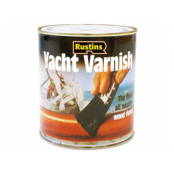 Rustins Yacht Varnish Satin 1 litre