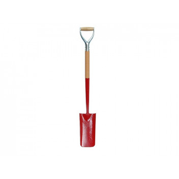 Faithfull Solid Socket Cable Lying Shovel