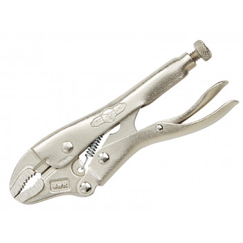 IRWIN Vise-Grip 4WRC Curved Jaw Locking Pliers with Wire Cutter 100mm (4in)