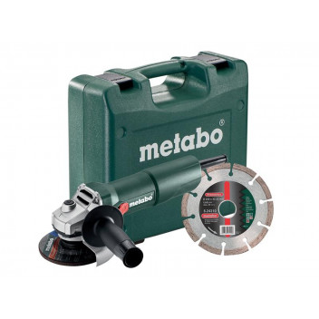 Metabo W750-115 Mini Grinder 115mm 750W 240V