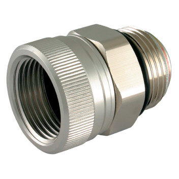 1.1/2\"BSP M/F SWIVEL CON BRASS/ALUM