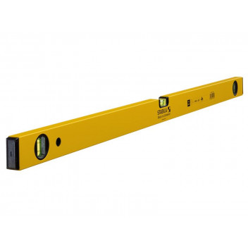 Stabila 70-2-100 Double Plumb Spirit Level 3 Vial 100cm