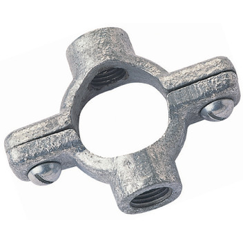 1/2\" NB MUNSON RING DOUBLE M10 GALVANISED