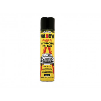 Hammerite Waxoyl Black Aerosol 400ml