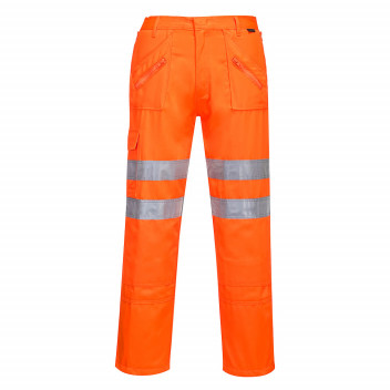 RT47 Rail Action Trousers Orange Small