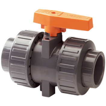 90MM UPVC IND UNION BALL VALVE EPDM